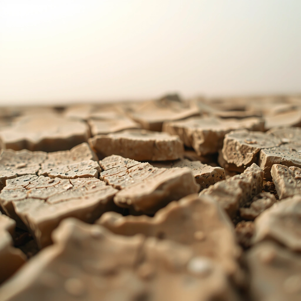 Kulit dehidrasi visual